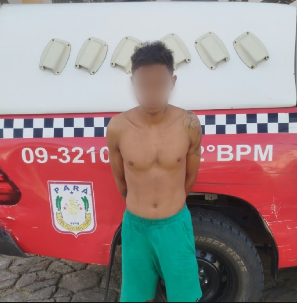 Polícia Civil e Militar prendem suspeito de homicídio após buscas durante a madrugada em Oeiras do Pará.
