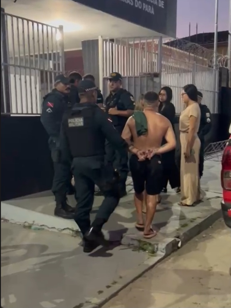 Polícia Militar prende casal em flagrante por tráfico de drogas e associação para o tráfico em Oeiras do Pará.
